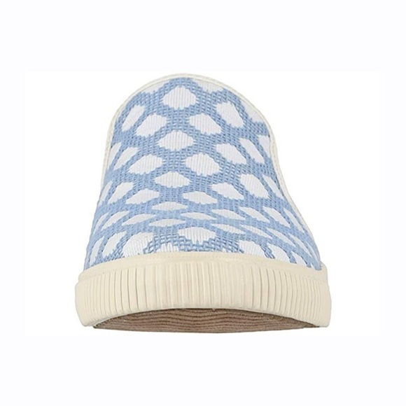 Women’s Toms Clemente Blue Slip On Shoes 9.5 US! - Picture 5 of 10